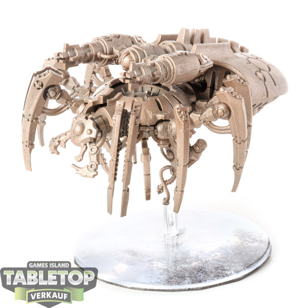 Necrons - Canoptek Spyder - grundiert