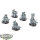 Kharadron Overlords - 5 Grundstok Thunderers - unbemalt