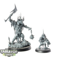 Orruk Warclans - Killaboss with Stab-grot - unbemalt