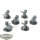 Gloomspite Gitz - 6 Sneaky Snufflers - unbemalt