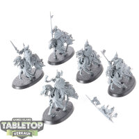 Soulblight Gravelords - 5 x Black Knights - unbemalt