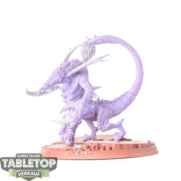Hedonites of Slaanesh - Fiend of Slaanesh - teilweise bemalt
