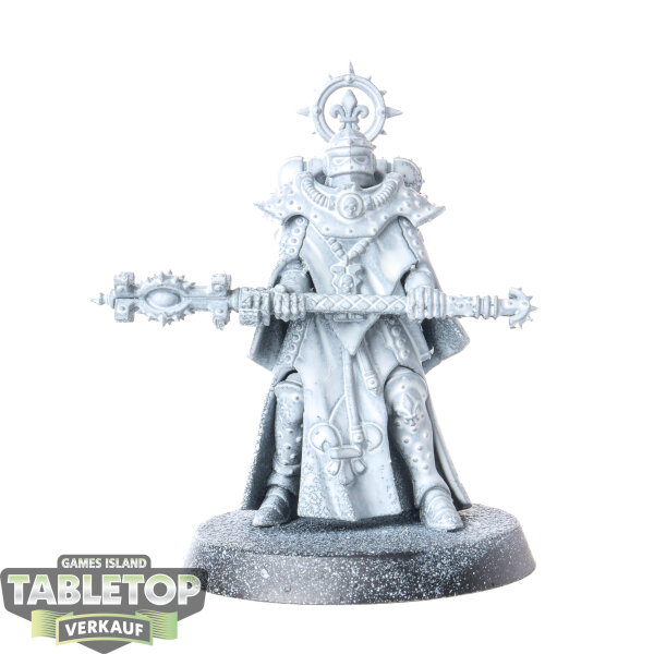Adepta Sororitas - Sister Dogmata - teilweise bemalt