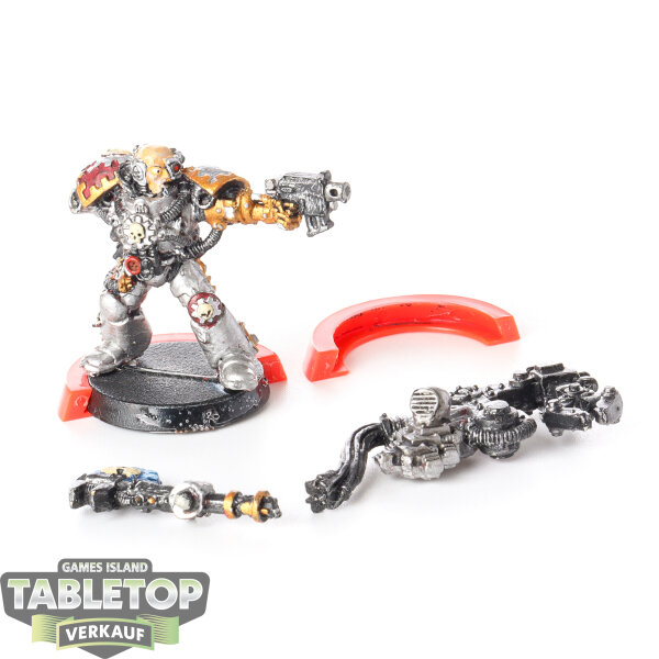 Space Marines - Techmarine klassisch - bemalt