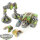 Horus Heresy - Mars Pattern Warhound Titan with Mega Bolter & Plasma Blastgun - teilweise bemalt