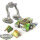 Horus Heresy - Mars Pattern Warhound Titan with Mega Bolter & Plasma Blastgun - teilweise bemalt