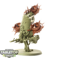 Death Guard - Foetid Bloat-drone - teilweise bemalt