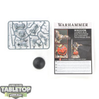 Orruk Warclans - Haggok Gutrippa Boss - im Gussrahmen
