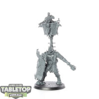 Cities of Sigmar - Fusil-Major on Ogor Warhulk - unbemalt