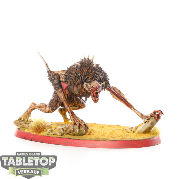 Flesh-eater Courts - Varghulf Courtier - bemalt