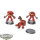 Blood Angels - 3 Inceptor Squad - bemalt