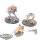 Imperial Knights - 2 Armiger Warglaives - teilweise bemalt