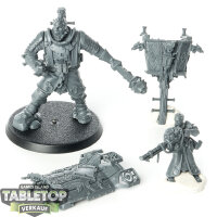 Cities of Sigmar - Fusil-Major on Ogor Warhulk - unbemalt