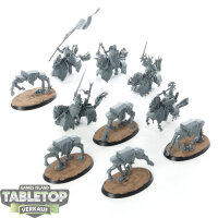 Cities of Sigmar - 5 Freeguild Cavaliers - unbemalt