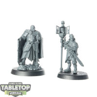 Cities of Sigmar - Freeguild Marshal and Relic Envoy -...