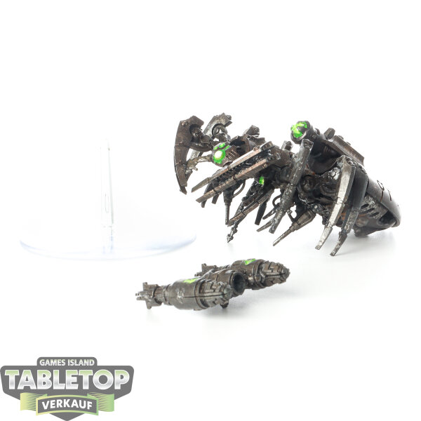 Necrons - Canoptek Spyder - bemalt