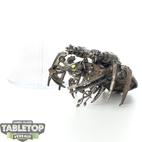 Necrons - Canoptek Spyder - bemalt
