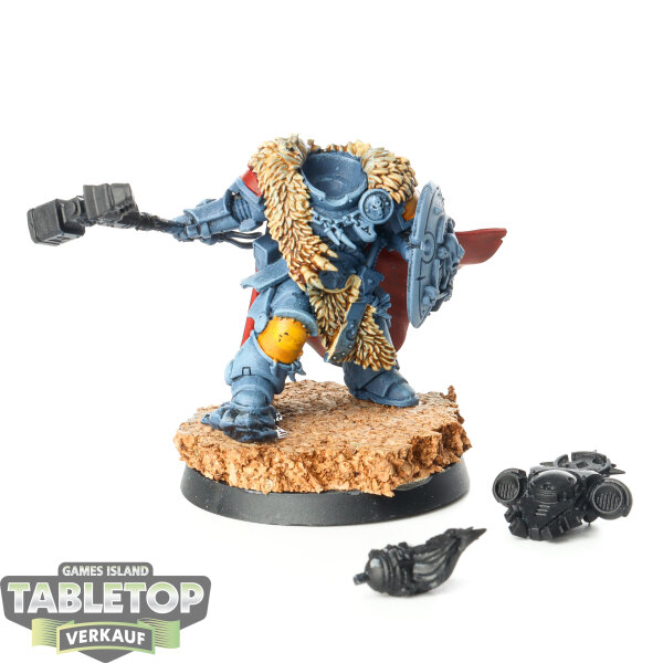 Space Wolves - Wolf Guard Battle Leader - teilweise gebaut