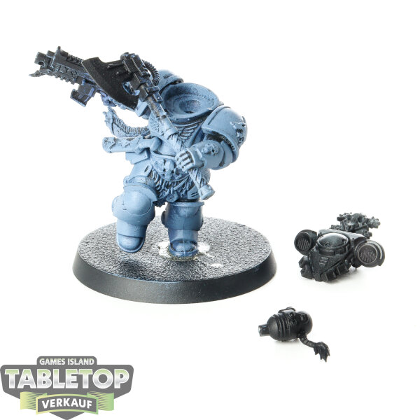 Space Wolves - Haldor Icepelt - teilweise gebaut