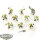 Orks - 10 x Ork Beast Snagga Boyz - teilweise bemalt