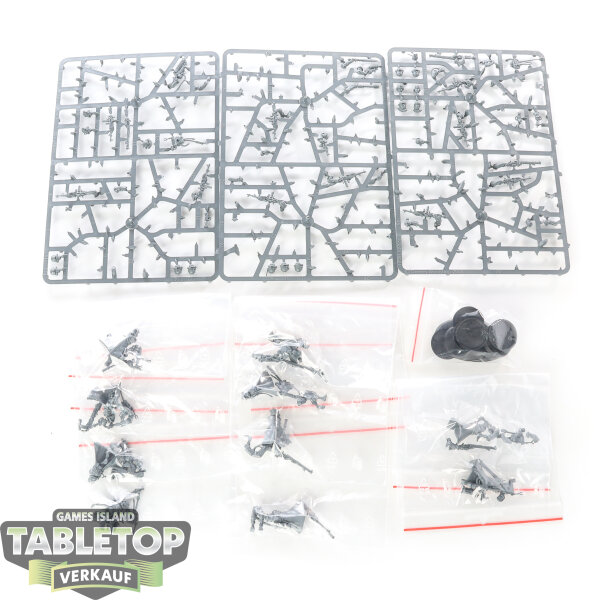 Adeptus Mechanicus - 10 Skitarii Rangers - teilweise gebaut