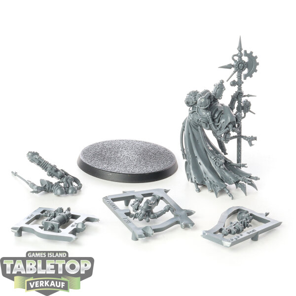 Adeptus Mechanicus - Tech-Priest Dominus - teilweise gebaut