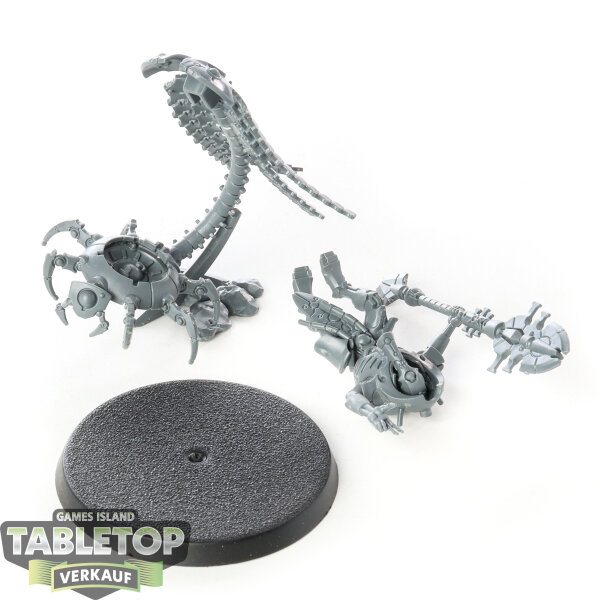 Necrons - Cryptek - unbemalt