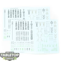 Necrons - 2 Transfer Sheets - Sonstiges