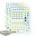 Chaos Space Marines - 4 Transfer Sheets - Sonstiges
