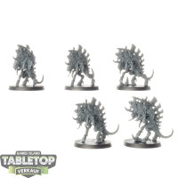 Tyraniden - 5x Barbgaunts - unbemalt