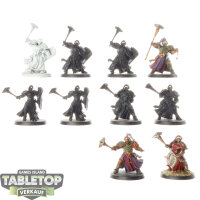 Stormcast Eternals - 10x Sequitors - teilweise bemalt