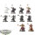 Stormcast Eternals - 10x Sequitors - teilweise bemalt