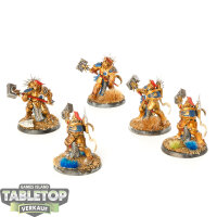 Stormcast Eternals - 5x Retributors - bemalt