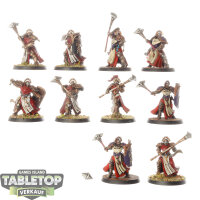 Stormcast Eternals - 10x Sequitors - bemalt