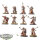 Stormcast Eternals - 10x Sequitors - bemalt