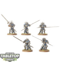 Stormcast Eternals - 5x Protectors - bemalt
