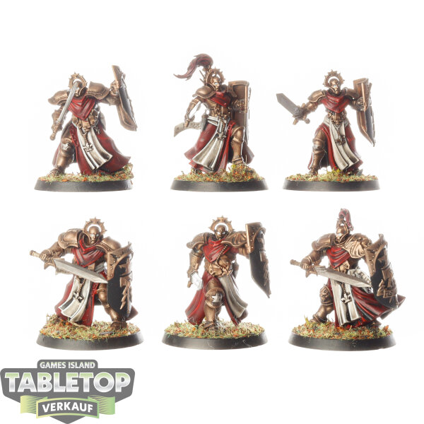 Stormcast Eternals - 6x Stormcast Eternals Liberators - bemalt