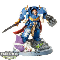 Space Marines - Captain in Terminator Armour - teilweise...