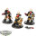 Space Marines - 3x Bladeguard Veteran Squad - teilweise bemalt