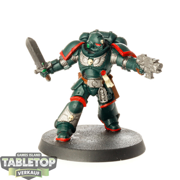 Dark Angels - Lieutenant - bemalt