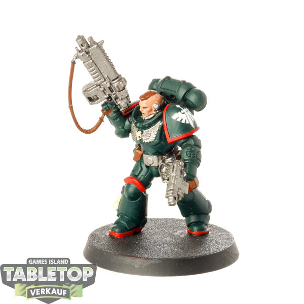 Dark Angels - Lieutenant - bemalt