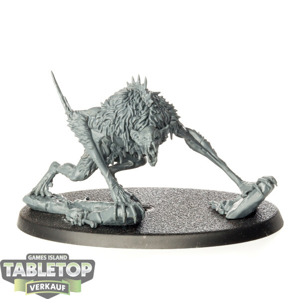 Flesh-eater Courts - Varghulf Courtier - unbemalt