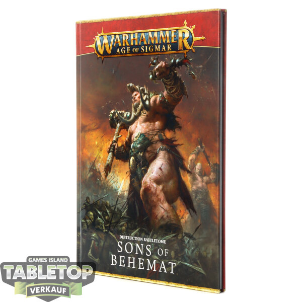 Sons of Behemat - Battletome 3te Edition - englisch