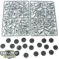 Skaven - 20 Clanrats - im Gussrahmen