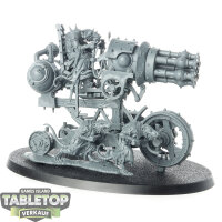 Skaven - Ratling Warpblaster Gun - teilweise gebaut
