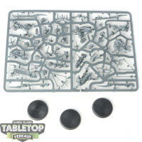Orruk Warclans - 3 Man-Skewer Boltboyz - im Gussrahmen