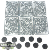 Stormcast Eternals - 10 Vanquishers - im Gussrahmen