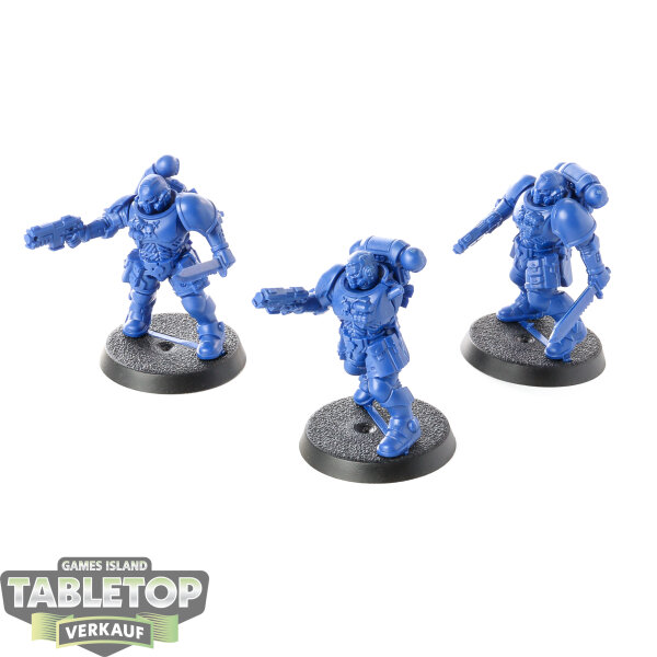 Space Marines - 3 Reiver Squad - teilweise gebaut
