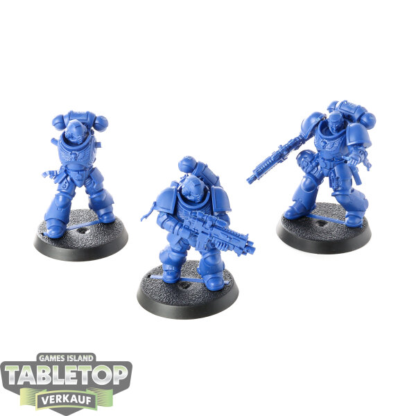 Space Marines - 3 Intercessors - teilweise gebaut