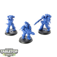 Space Marines - 3 Intercessors - teilweise gebaut